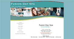 Desktop Screenshot of fusiondayspadc.com